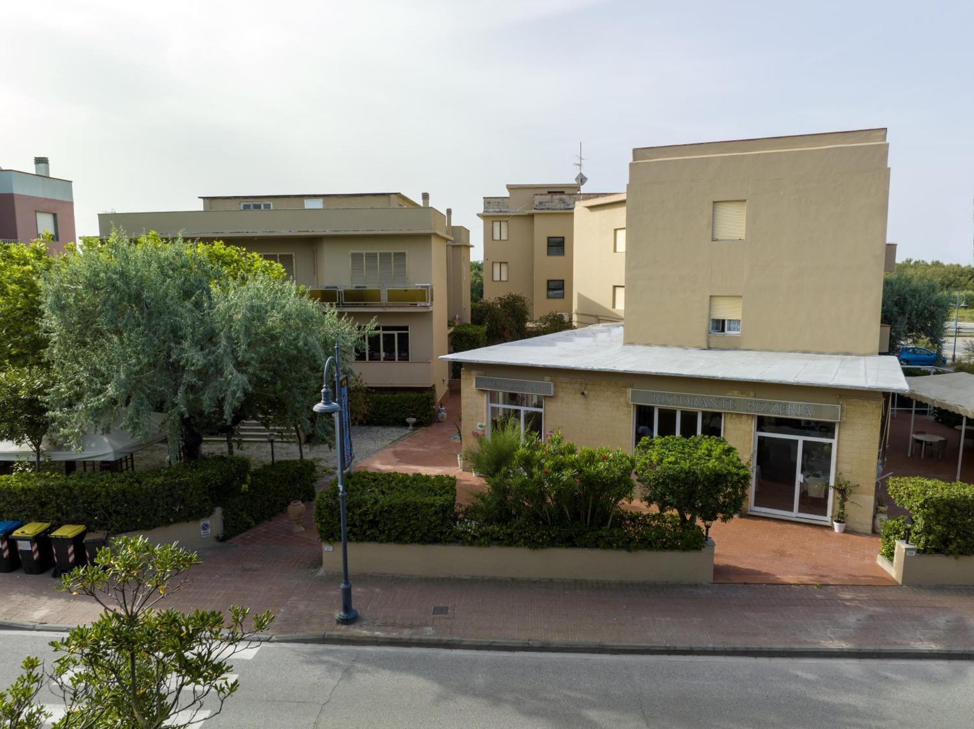 Hotel Quisisana Vada Dış mekan fotoğraf