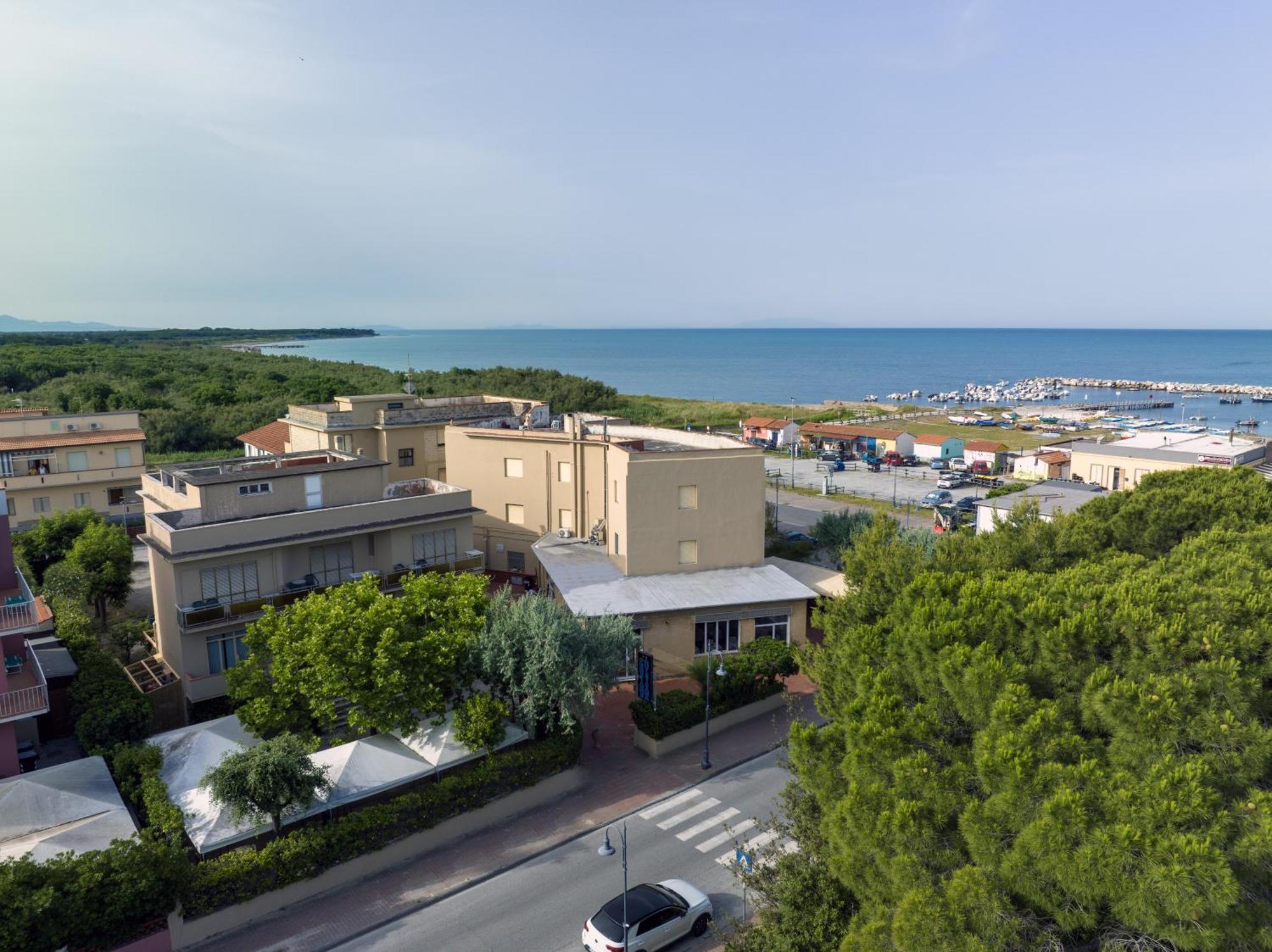 Hotel Quisisana Vada Dış mekan fotoğraf
