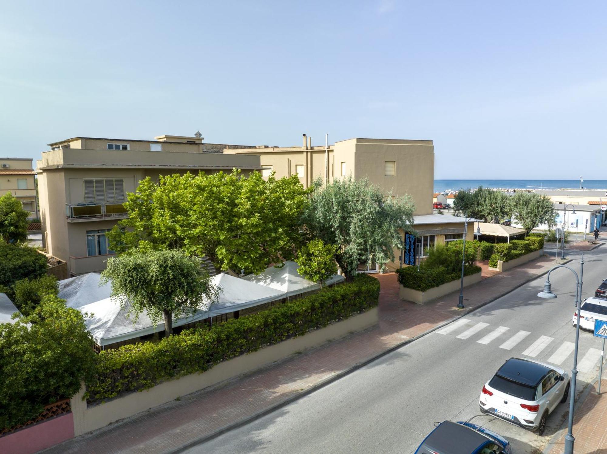 Hotel Quisisana Vada Dış mekan fotoğraf